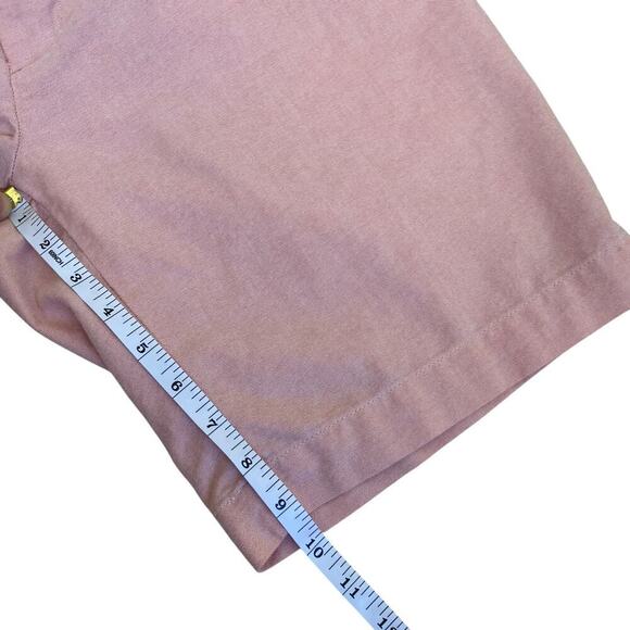 Polo Ralph Lauren Sz32 Cotton Chino Shorts Pale Pink Preppy Flat Front Old Money - Picture 15 of 16
